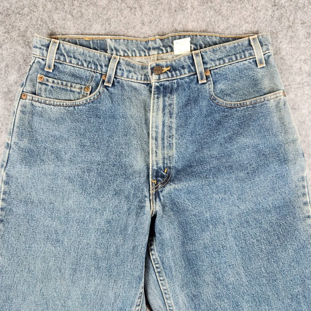 VTG 90s Levis 550 Relaxed Fit Jeans Men 36x30 Blue Denim Tapered Leg Y2K Classic